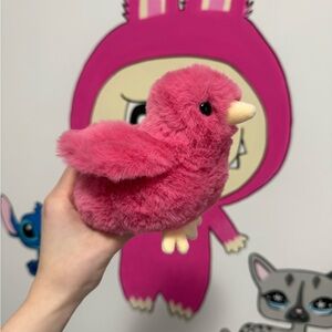 Douglas Pink Bird Plush